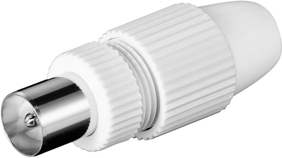 Goobay 11942 Koax-Steckverbinder Kabel-Durchmesser: 9.50 mm 1 St.
