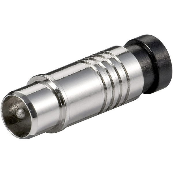 Goobay Koax Kompressions-Stecker Kabel-Durchmesser: 7 mm