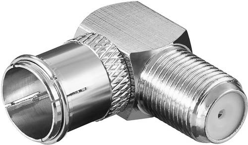SAT Antennenadapter F-Buchse F-Quickstecker