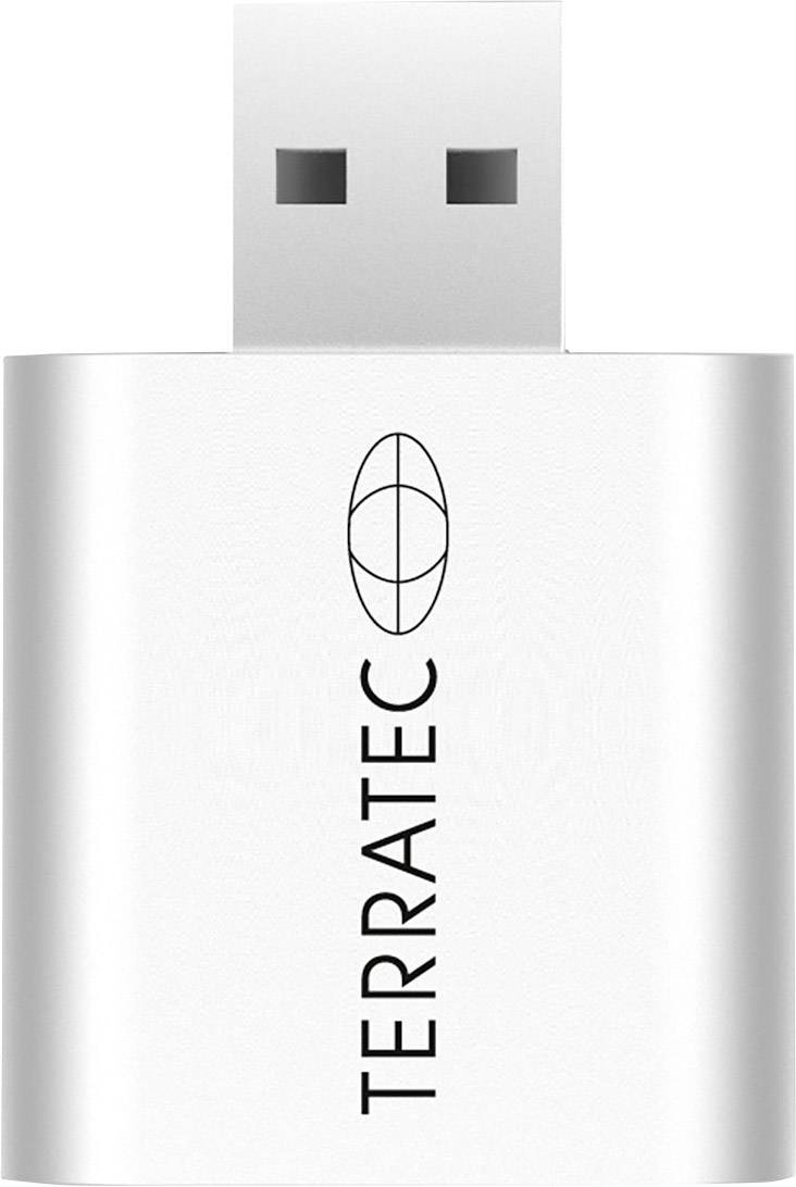 Terratec Aureon Dual USB Mini 2.0 Soundkarte, Extern externe Kopfhöreranschlüsse