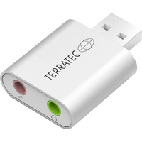 Terratec Aureon Dual USB Mini 2.0 Soundkarte, Extern externe Kopfhöreranschlüsse Terratec Aureon Dual USB Mini 2.0 Soundkarte, Extern externe Kopfhöreranschlüsse