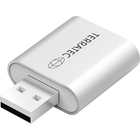 Terratec Aureon Dual USB Mini 2.0 Soundkarte, Extern externe Kopfhöreranschlüsse Terratec Aureon Dual USB Mini 2.0 Soundkarte, Extern externe Kopfhöreranschlüsse