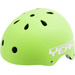 Kinder-Helm Matt, Grün Konfektionsgröße=L Kopfumfang=58-61 cm