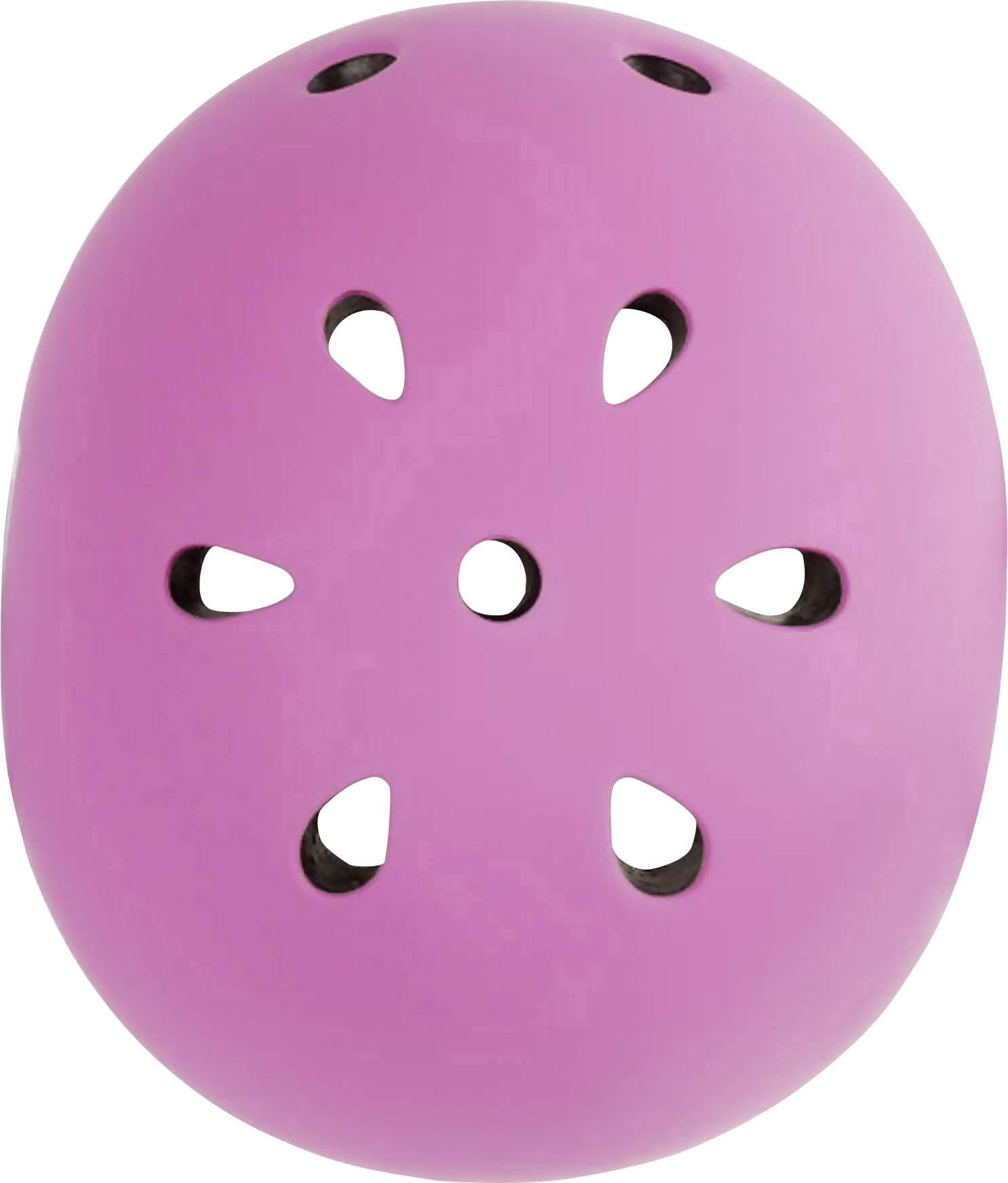 Kinder-Helm Matt, Pink Konfektionsgröße=M Kopfumfang=54-58cm