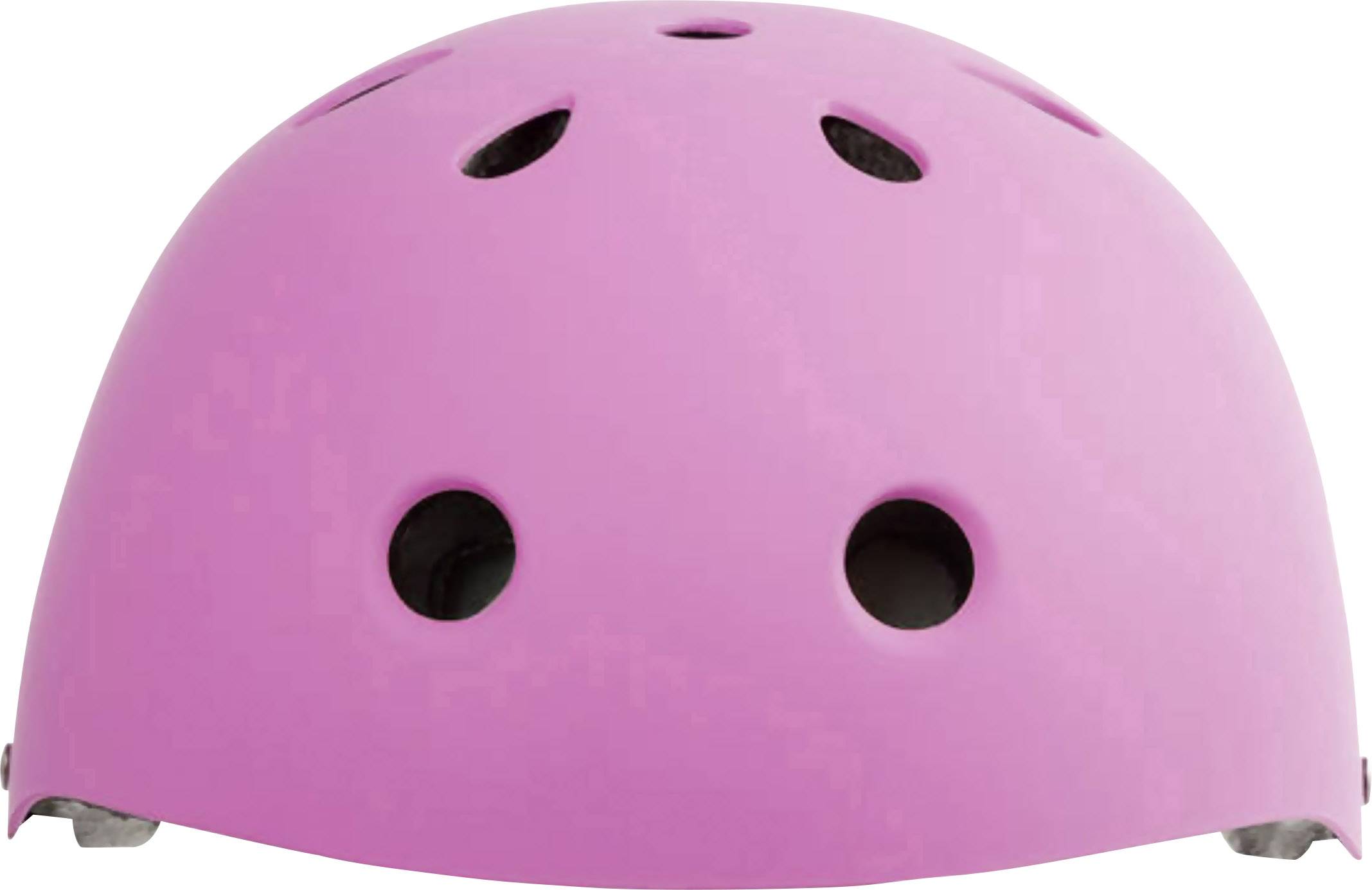 Kinder-Helm Matt, Pink Konfektionsgröße=M Kopfumfang=54-58cm