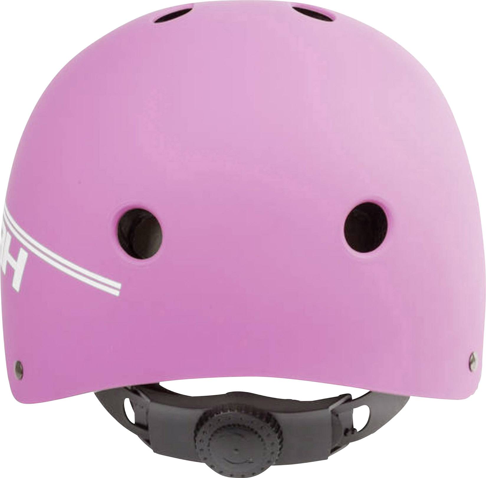 Kinder-Helm Matt, Pink Konfektionsgröße=M Kopfumfang=54-58cm