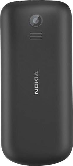 Nokia 130 Dual-SIM-Handy Schwarz