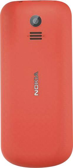 Nokia 130 Dual-SIM-Handy Rot