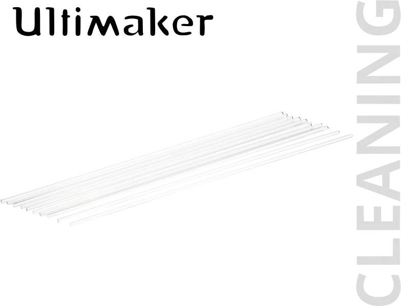 Ultimaker Cleaning Filament Passend für (3D Drucker): UltiMaker 3 Cleaning filament 2297