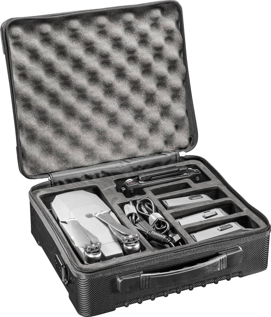 Mantona Multicopter-Transportkoffer Passend für (Multicopter): DJI Mavic Pro, DJI Mavic Pro Platinum
