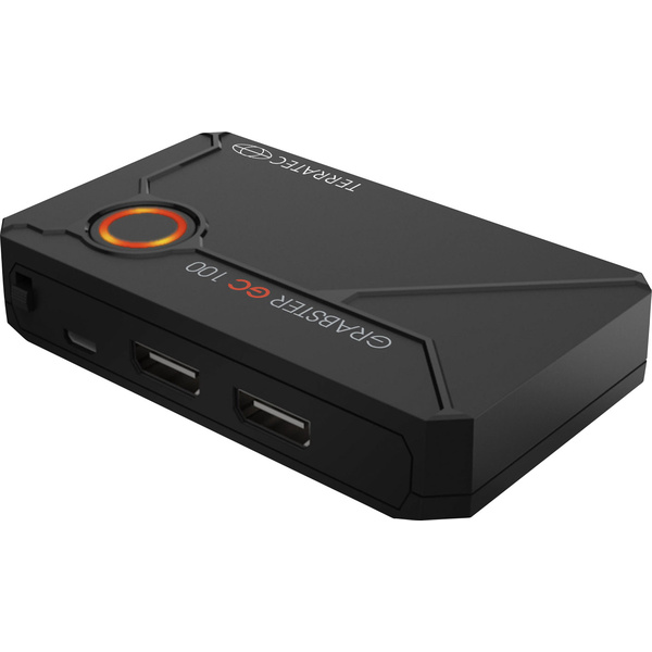 Terratec Grabster GC 100 Game Capture Full-HD-Auflösung, Livestream-Funktion, inkl. Video-Bearbeitu