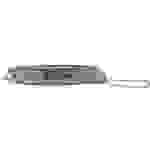 TOOLCRAFT 2347939 Mini-Cuttermesser 84mm mit Einziehbarer Klinge