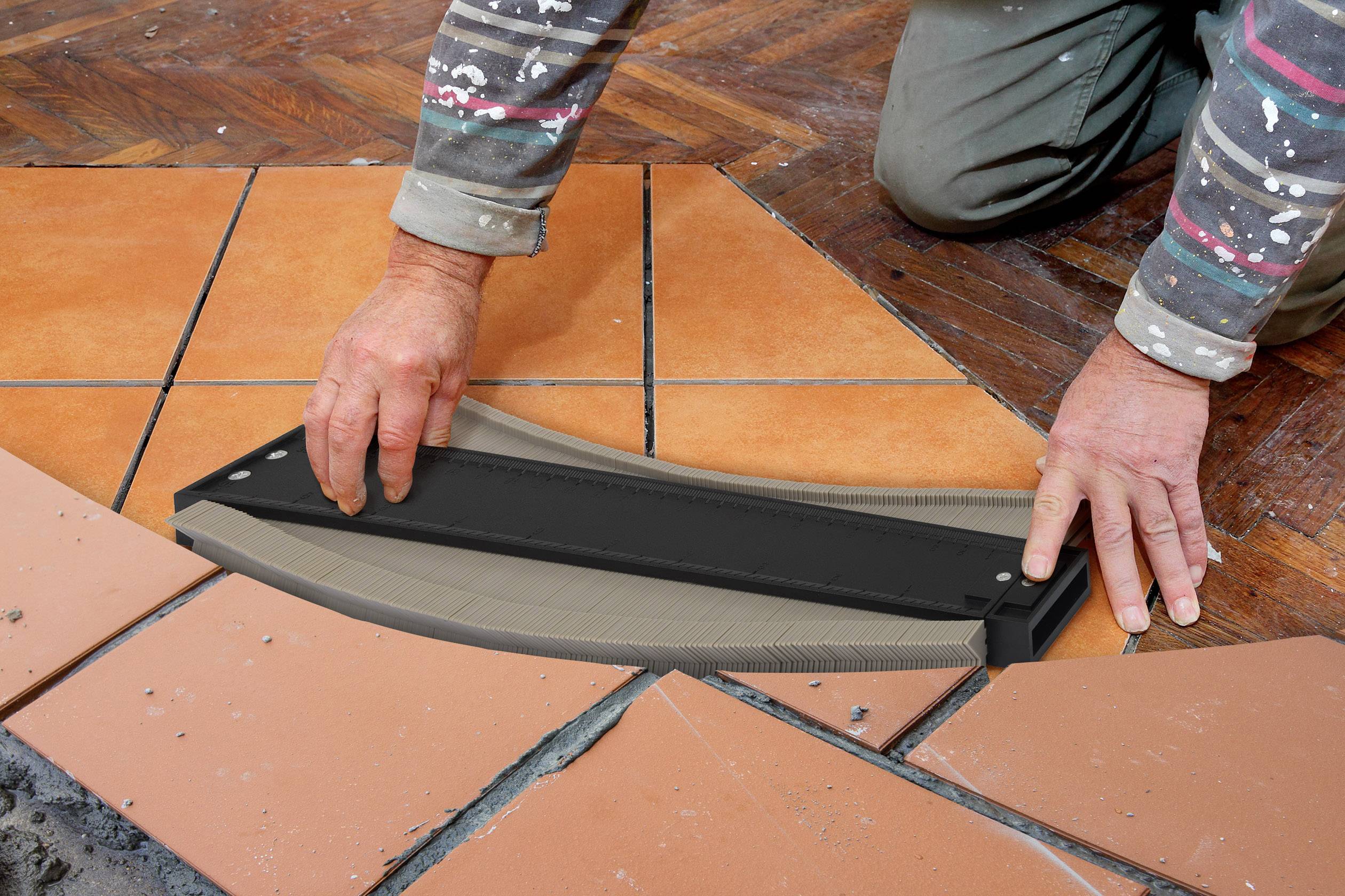 TOOLCRAFT 1595613 Profillehre 254mm (max)