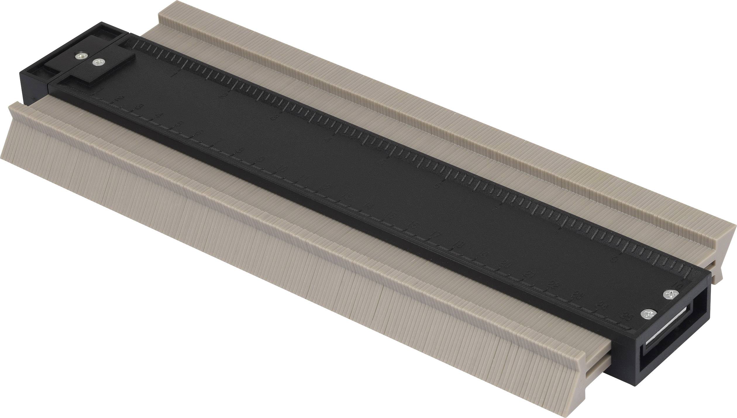 TOOLCRAFT 1595613 Profillehre 254 mm (max)