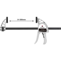 TOOLCRAFT Alu-Einhandzwinge 300 x 85mm 3000N 1595615 Spann-Weite (max.):500mm Produktabmessung, Länge: 500mm Ausladungs-Maße:85mm TOOLCRAFT Alu-Einhandzwinge 300 x 85mm 3000N 1595615 Spann-Weite (max.):500mm Produktabmessung, Länge: 500mm Ausladungs-Maße:85mm