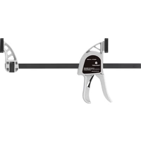 TOOLCRAFT Alu-Einhandzwinge 300 x 85mm 3000N 1595615 Spann-Weite (max.):500mm Produktabmessung, Länge: 500mm Ausladungs-Maße:85mm TOOLCRAFT Alu-Einhandzwinge 300 x 85mm 3000N 1595615 Spann-Weite (max.):500mm Produktabmessung, Länge: 500mm Ausladungs-Maße:85mm