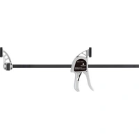 TOOLCRAFT Alu-Einhandzwinge 450 x 85mm 3000N 1595616 Spann-Weite (max.):650mm Produktabmessung, Länge: 652mm Ausladungs-Maße:85mm TOOLCRAFT Alu-Einhandzwinge 450 x 85mm 3000N 1595616 Spann-Weite (max.):650mm Produktabmessung, Länge: 652mm Ausladungs-Maße:85mm
