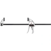TOOLCRAFT Alu-Einhandzwinge 450 x 85mm 3000N 1595616 Spann-Weite (max.):650mm Produktabmessung, Länge: 652mm Ausladungs-Maße:85mm TOOLCRAFT Alu-Einhandzwinge 450 x 85mm 3000N 1595616 Spann-Weite (max.):650mm Produktabmessung, Länge: 652mm Ausladungs-Maße:85mm