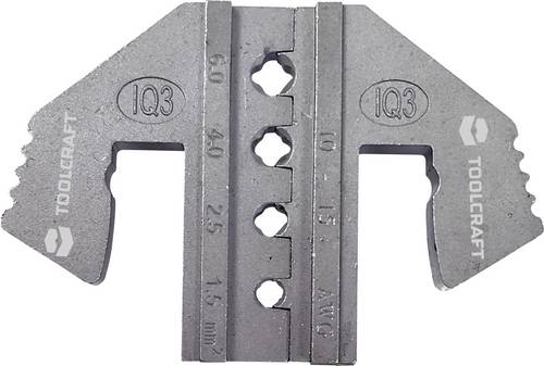 TOOLCRAFT PLE-IQ3 Crimpeinsatz Solar-Steckverbinder 6.0 bis 1.5 mm² Passend für Marke (Zangen) TOOL