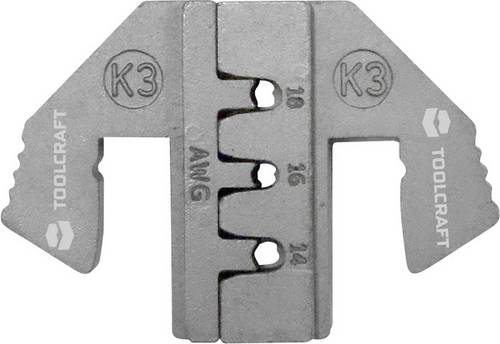 TOOLCRAFT PLE-0K3 Crimp-Einsätze Geeignet für Stecker: DEUTSCH Quetschbereich AWG: 14 bis 18 awg Pa