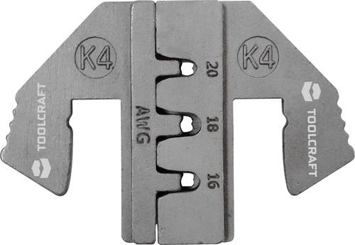 PLE-0K4 Crimp-Einsätze Geeignet für Stecker: DEUTSCH Quetschbereich AWG: 16 bis 20 awg P