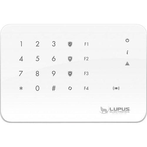 LUPUSEC Funk Codetastatur Keypad V2
