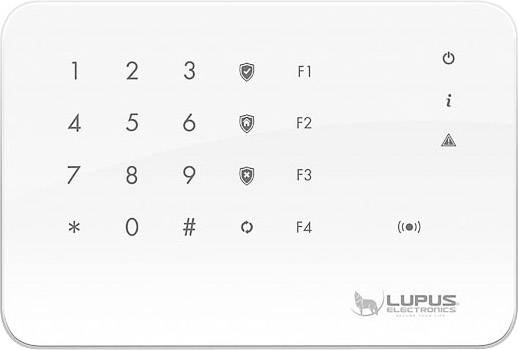 LUPUSEC Funk Codetastatur Keypad V2