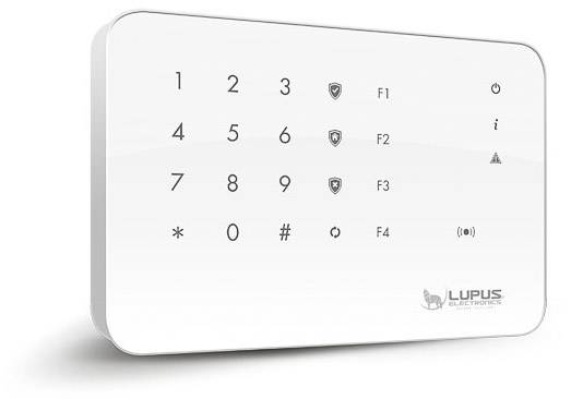 LUPUSEC Funk Codetastatur Keypad V2