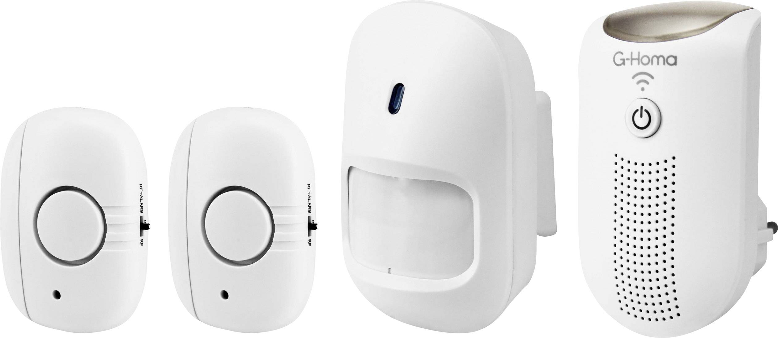 G-Homa Mini-Alarmanlage     mit WLAN 80 dB EMW302WF-HS