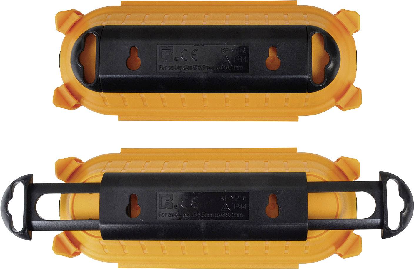 Brennenstuhl 1160440 Steckerbox Gelb