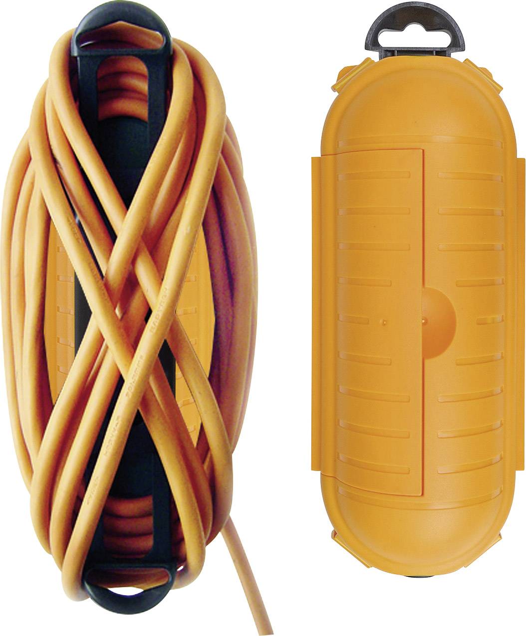 Brennenstuhl 1160440 Steckerbox Gelb