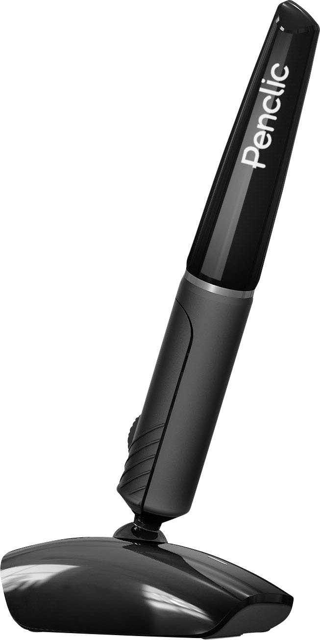 Penclic R3 Funk Stiftmaus Laser Ergonomisch, Wiederaufladbar Schwarz