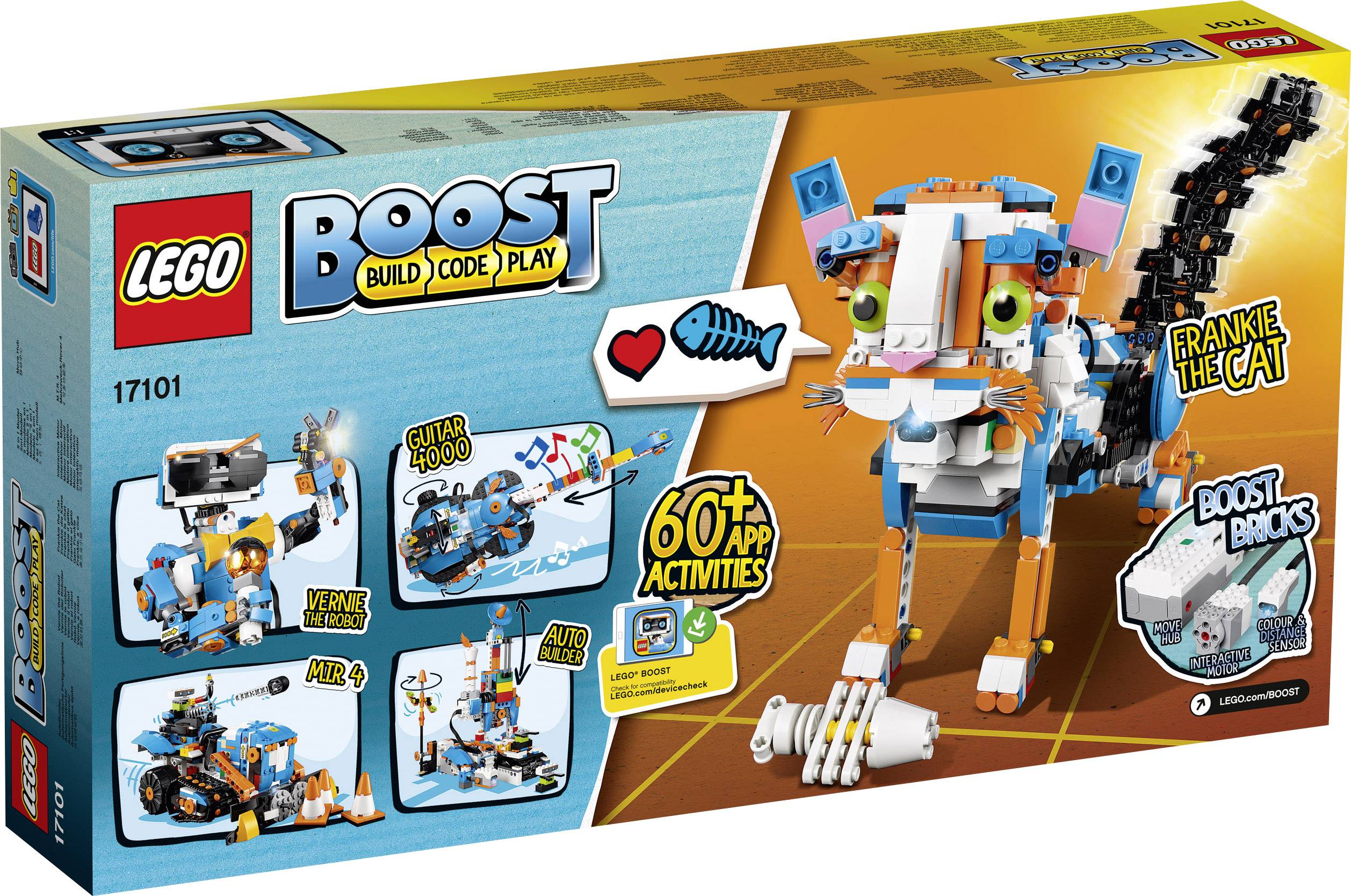 17101 LEGO® Boost Programmierbares Roboticset