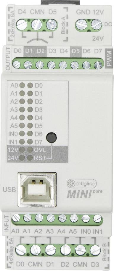 Controllino MINI pure 100-000-10 SPS-Steuerungsmodul 12 V/DC, 24 V/DC