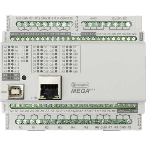 Controllino MEGA pure 100-200-10 SPS-Steuerungsmodul