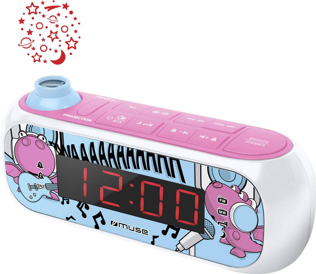 Muse M-167 KDG Kinderradio AUX, UKW  Pink