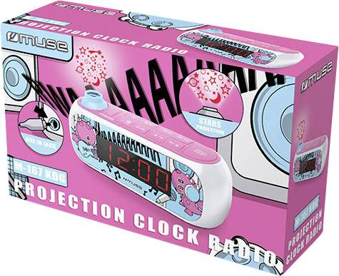 Muse M-167 KDG Kinderradio AUX, UKW  Pink