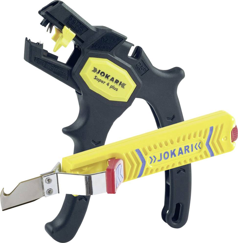 Jokari Drahtabisolierer 0.2 bis 6mm² 10 bis 24