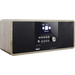 Imperial DABMAN i250 Internet Tischradio DAB+, UKW AUX, Bluetooth®, USB, WLAN, Internetradio Grau, Braun