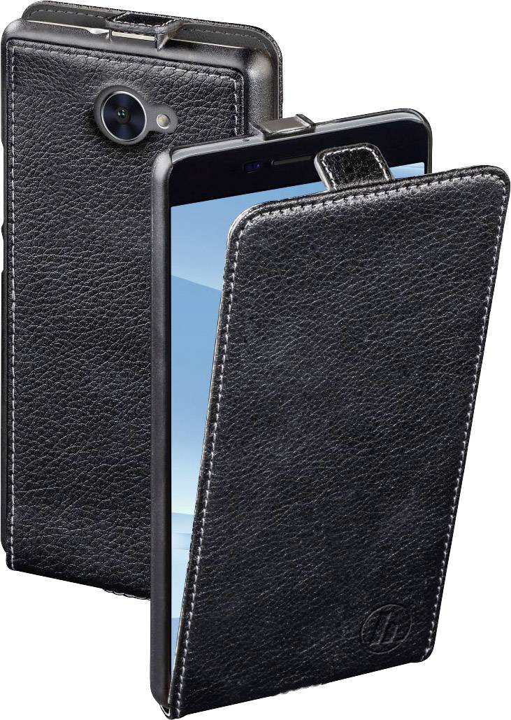 Hama Smart Case Flip Cover Huawei Y7 (2017) Schwarz