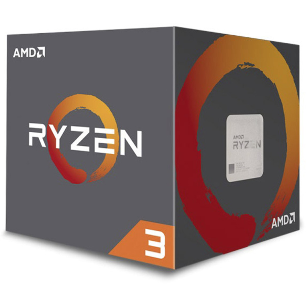 AMD Ryzen 3 1200 4 x 3.1GHz Quad Core Prozessor (CPU) Boxed Sockel: AM4 65W