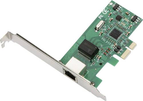 I-tec Netzwerkadapter 10 / 100 / 1000MBit/s PCIe
