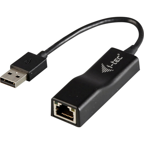 I-tec Netzwerkadapter 10 / 100 MBit/s USB 2.0