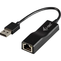I-tec Netzwerkadapter 10 / 100MBit/s USB-A (USB 2.0) I-tec Netzwerkadapter 10 / 100MBit/s USB-A (USB 2.0)