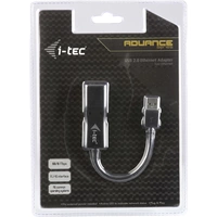 I-tec Netzwerkadapter 10 / 100MBit/s USB-A (USB 2.0) I-tec Netzwerkadapter 10 / 100MBit/s USB-A (USB 2.0)