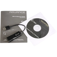 I-tec Netzwerkadapter 10 / 100MBit/s USB-A (USB 2.0) I-tec Netzwerkadapter 10 / 100MBit/s USB-A (USB 2.0)