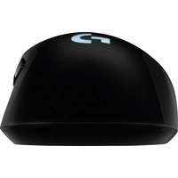 Logitech Gaming G403 Hero Maus USB Optisch Schwarz 6 Tasten 25000 dpi Beleuchtet, Gewichts-Tuning Logitech Gaming G403 Hero Maus USB Optisch Schwarz 6 Tasten 25000 dpi Beleuchtet, Gewichts-Tuning