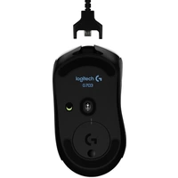 Logitech Gaming G403 Hero Maus USB Optisch Schwarz 6 Tasten 25000 dpi Beleuchtet, Gewichts-Tuning Logitech Gaming G403 Hero Maus USB Optisch Schwarz 6 Tasten 25000 dpi Beleuchtet, Gewichts-Tuning