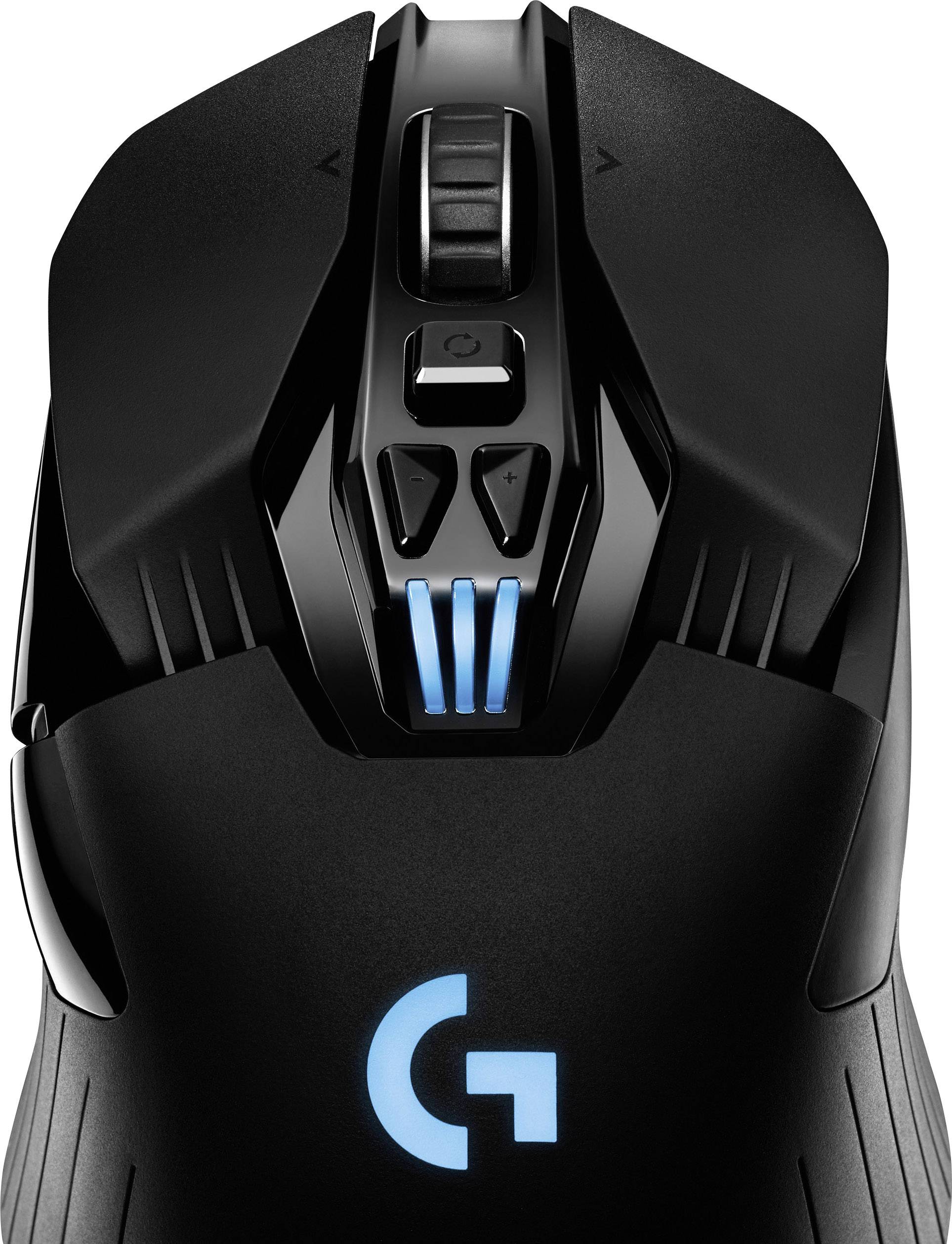 Logitech Gaming G903 Lightspeed Gaming-Maus Funk Optisch Schwarz 11 Tasten 16000 dpi Beleuchtet, Wiederaufladbar, Wireless