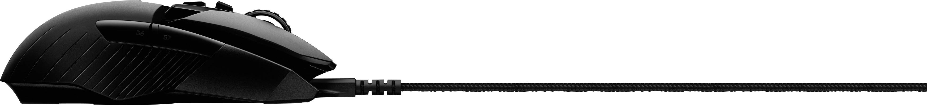 Logitech Gaming G903 Lightspeed Gaming-Maus Funk Optisch Schwarz 11 Tasten 16000 dpi Beleuchtet, Wiederaufladbar, Wireless Charging, Gewichts-Tunin